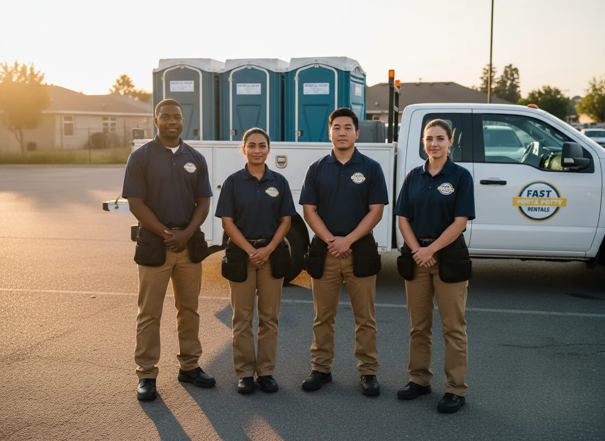 Standard Porta Potty Rentals company in Selma, AL